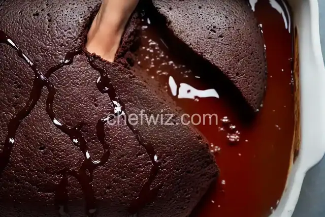 BA’s Best Chocolate Lava Cake