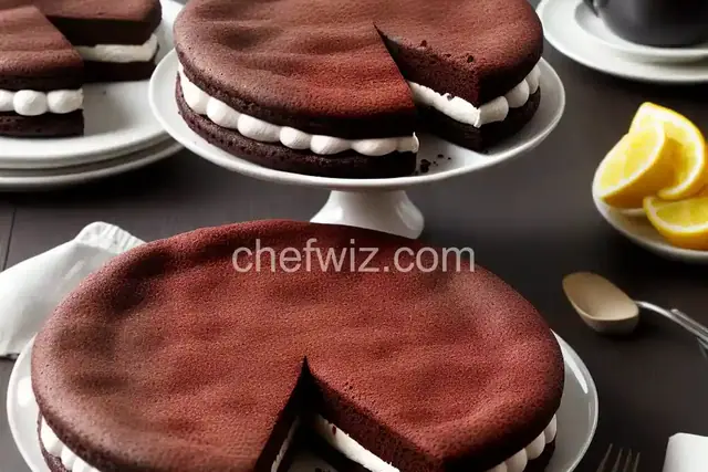 BA's Best Chocolate Macaroon Cake