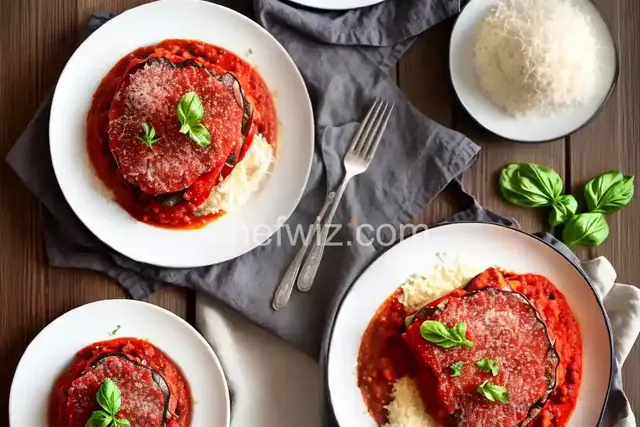 BA’s Best Eggplant Parmesan