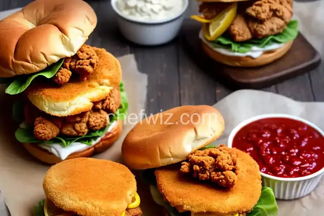 BA's Best Fried Chicken Sandwich