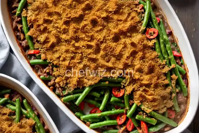 BA’s Best Green Bean Casserole