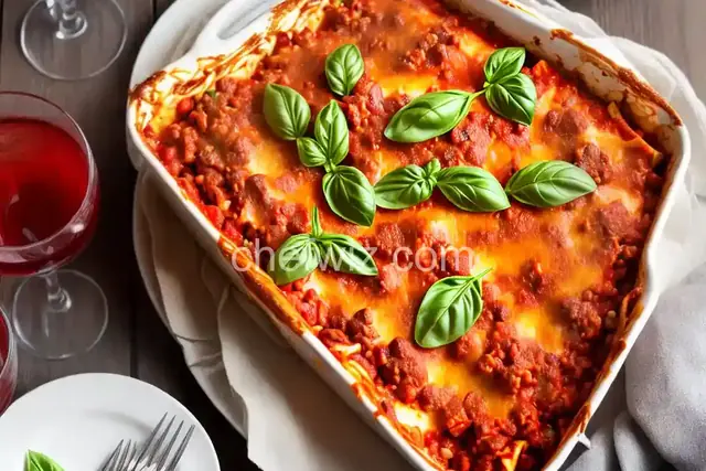 BA's Best Lasagna