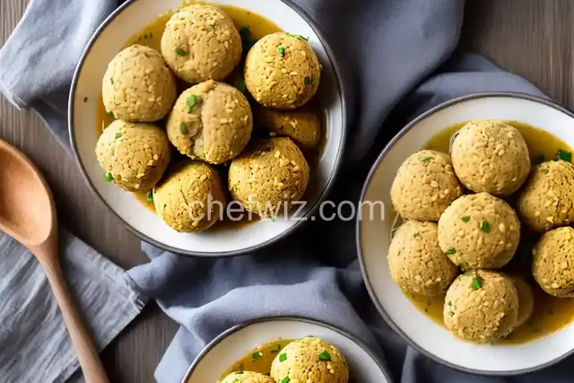 BA’s Best Matzo Balls