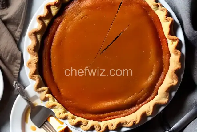 BA’s Best Pumpkin Pie