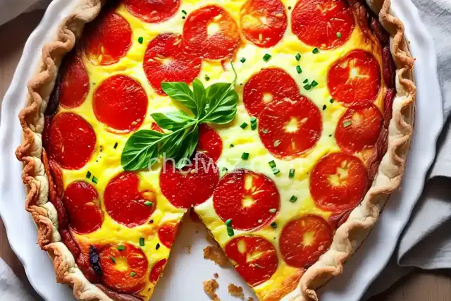 BA’s Best Quiche Lorraine