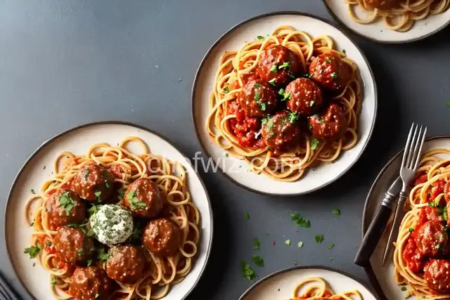 BA's Best Spaghetti and Meatballs