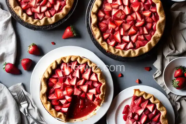 BA’s Best Strawberry-Rhubarb Pie
