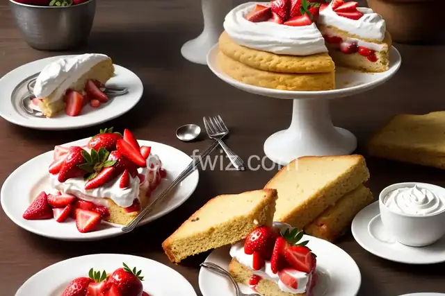 BA's Best Strawberry Shortcake