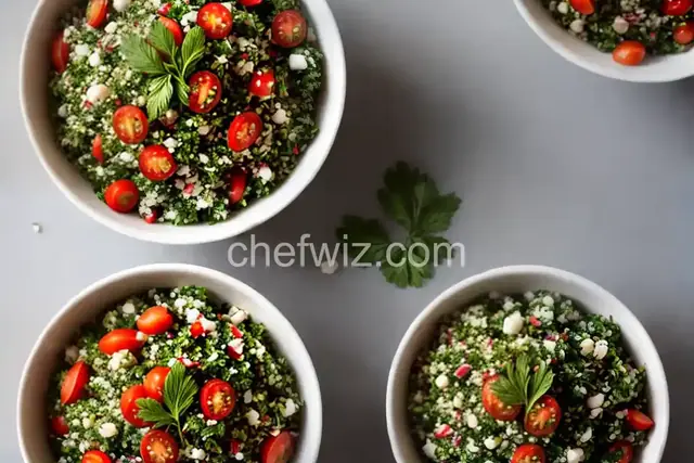 BA's Best Tabbouleh