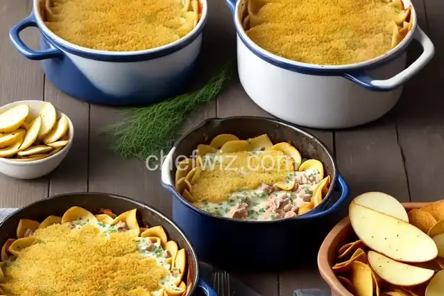 BA’s Best Tuna Casserole With Dill and Potato Chips