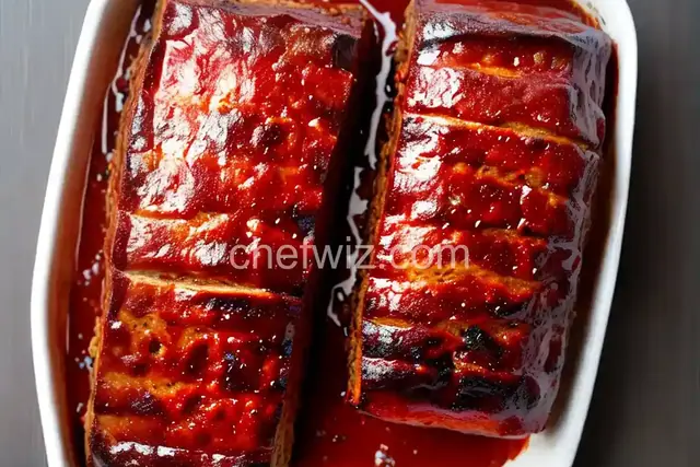 BBQ-Bacon Meatloaf