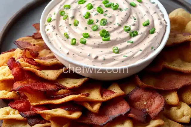 BBQ Bacon Ranch Dip