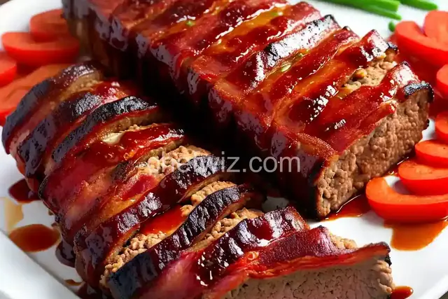 BBQ Bacon-Wrapped Meatloaf