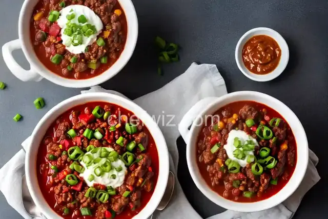 BBQ Beef Chili