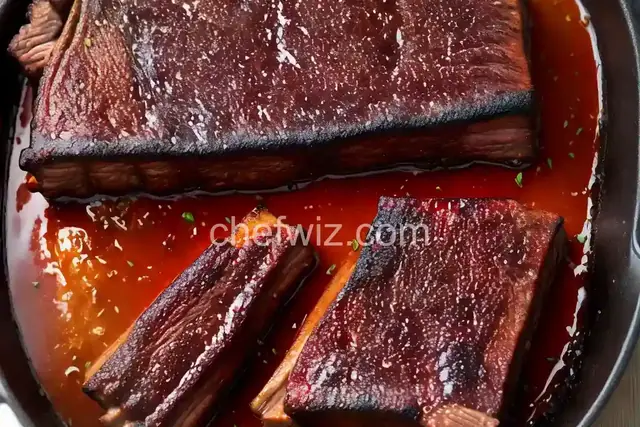 BBQ Beef Ribs