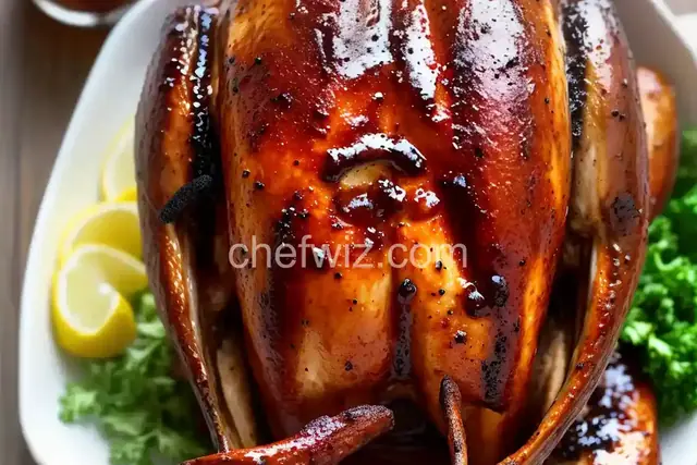 BBQ Beer Can Chicken