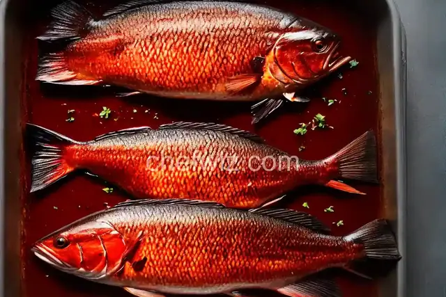 BBQ Broiled Red Snapper