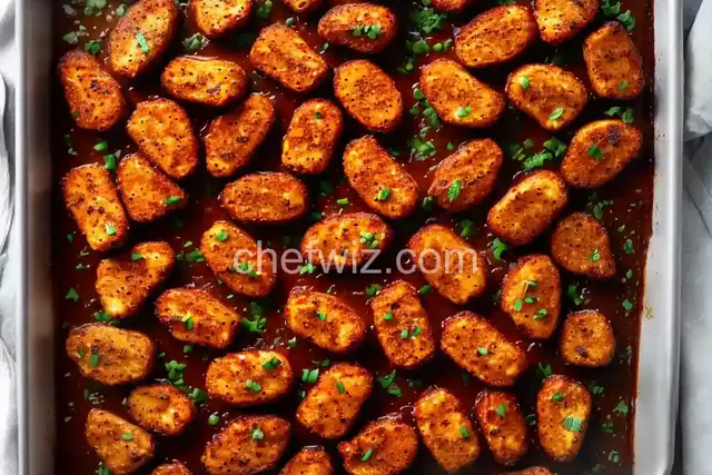 BBQ Cauliflower "Wings"