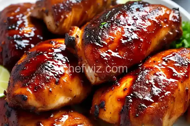 BBQ Chicken Marinade