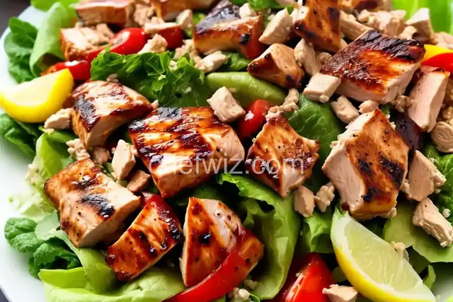 BBQ Chicken Salad