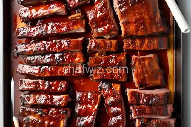 BBQ Country-Style Pork Ribs - Sous Vide