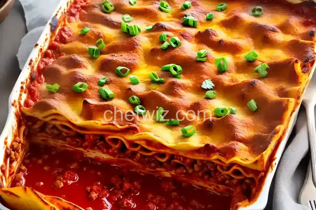 BBQ Lasagna