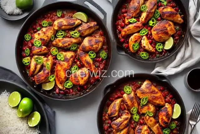 BBQ Lime Chicken