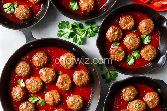 BBQ Meatballs