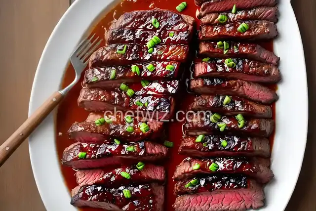 BBQ NY Strip