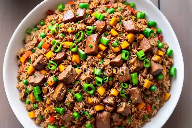 BBQ Pork Fried Rice
