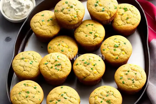 BBQ Pork-Stuffed Corn Muffins