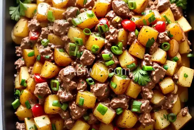BBQ Potato Salad