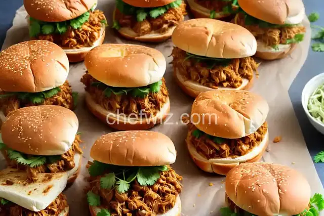 BBQ Pulled Jackfruit Sandwiches