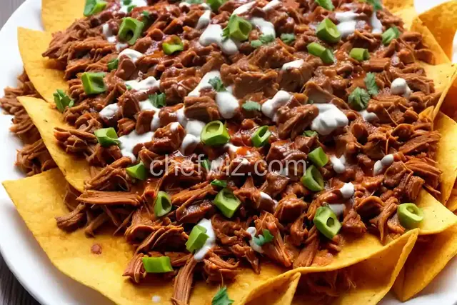 BBQ Pulled Pork Nachos