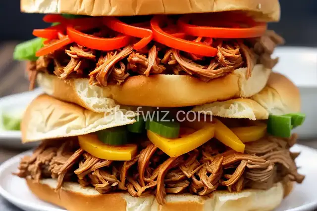 BBQ Pulled Pork Sandwich