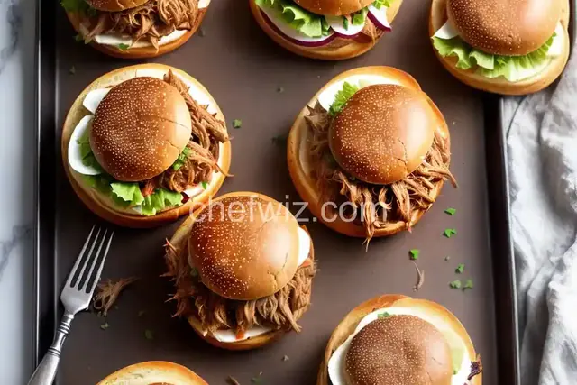 BBQ Pulled Pork Sandwiches