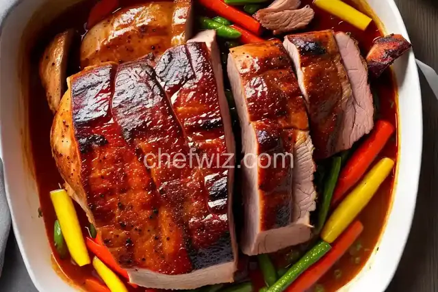 BBQ Roast Pork