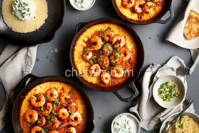 BBQ Shrimp and Grits