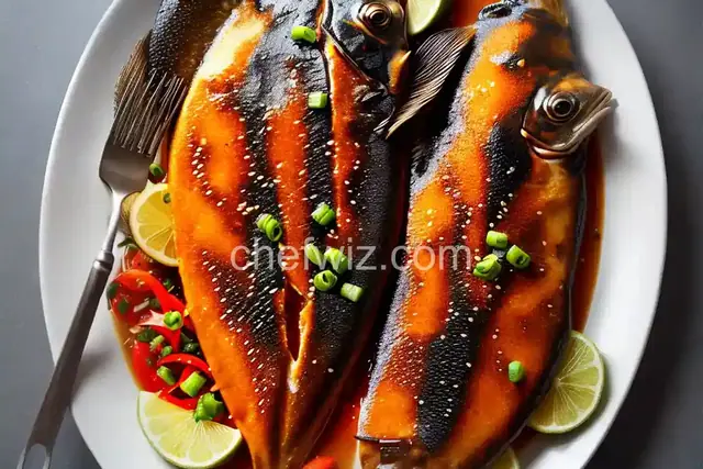 BBQ Stingray Fish (ikan Pari Bakar)