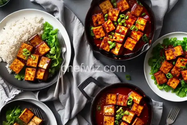 BBQ Tofu