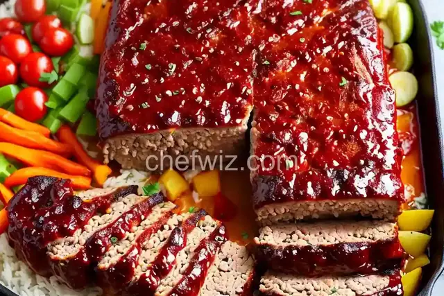 BBQ Turkey Meatloaf