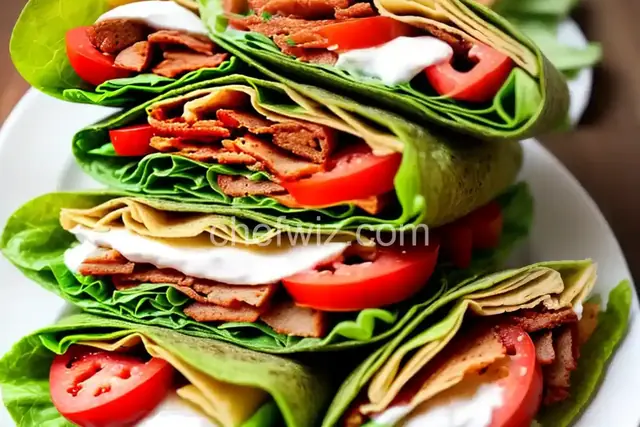 BLT Wraps