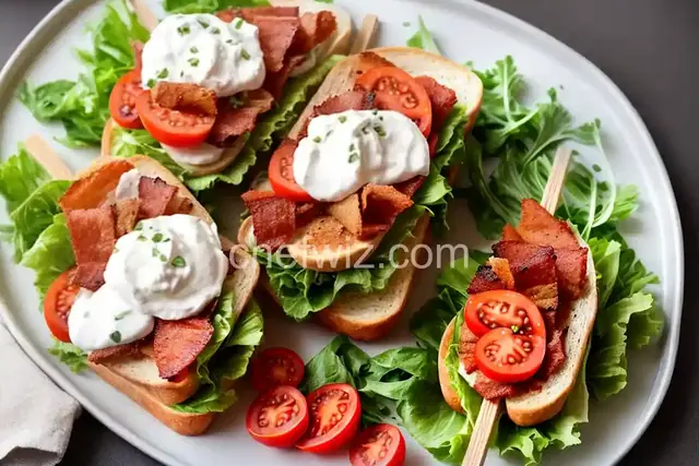 BLT on a Stick