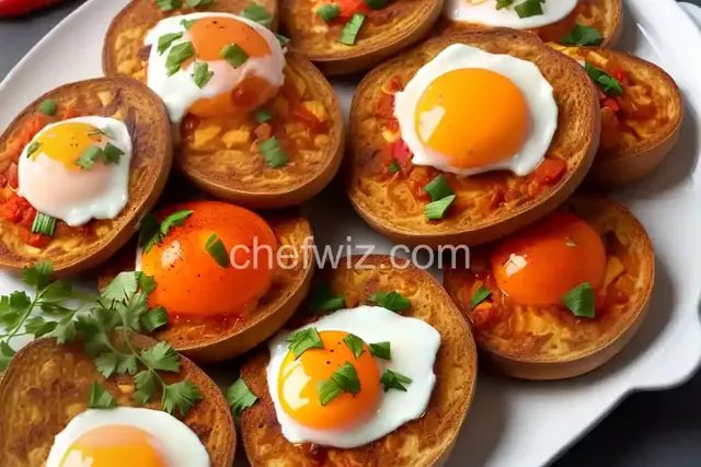 BUSH'S® Sriracha Breakfast Eggs