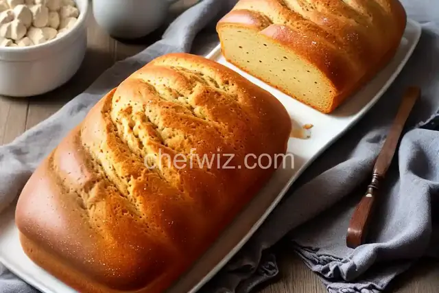 Babcia Bread (Polish Grandmother Sweet Bread)