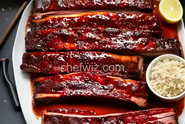 Baby Back Ribs, Smoked to Perfection