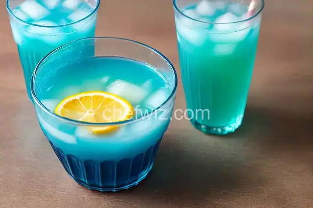 Baby Blue Punch