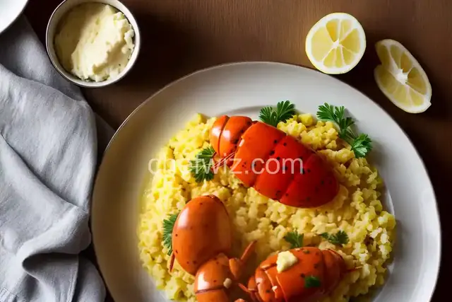 Baby Lobster with Butter Garlic