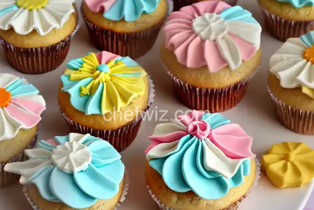 Baby Shower Cupcakes
