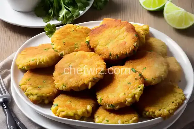 Bacalaitos (Codfish Fritters)